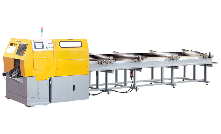 快速棒料金屬圓鋸機